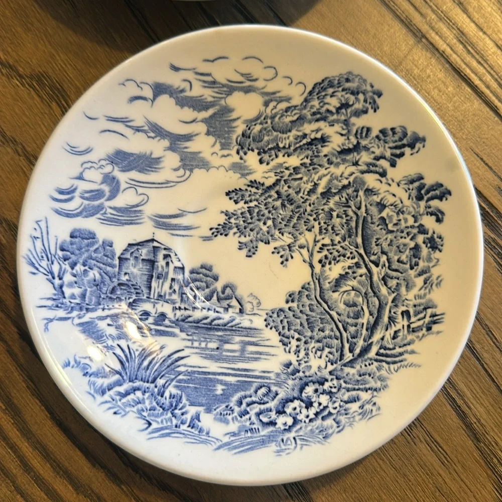 Wedgwood four small